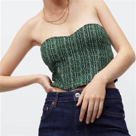 Zara Tops Nwt Zara Corset Top Poshmark