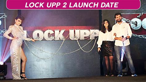 Lock Upp Season 2 Launch Date Aayi Samne Kangana Ranaut Ekta Kapoor