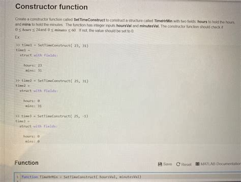 Solved Constructor Function Create A Constructor Function