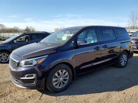 2021 KIA SEDONA LX For Sale OH CLEVELAND WEST Mon Dec 11 2023