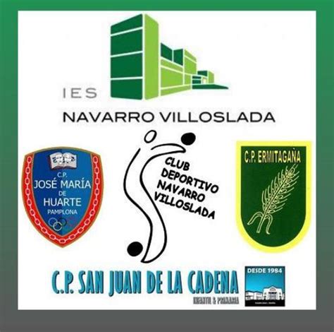 Informaci N E Inscripciones Al Club Deportivo Navarro Villoslada