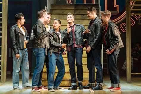 Review Grease The Musical Tell Me More This Show Is As Electrifyin