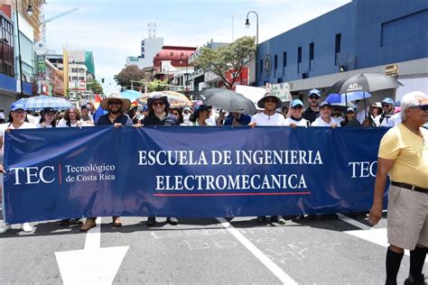 El TEC se sumó con fuerza a la Marcha por la Educación Pública Hoy en