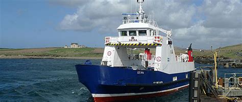 Shetland Islands Council - Ferries Booking System | Register for an ...