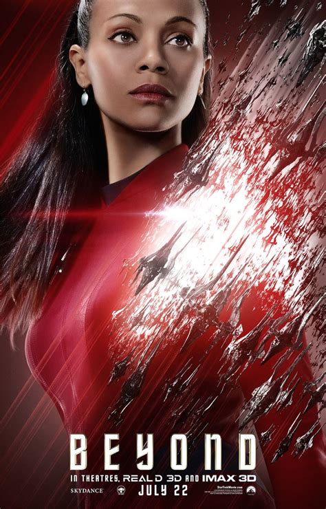 Star Trek Beyond | Uhura - Star Trek Beyond Photo (39651288) - Fanpop