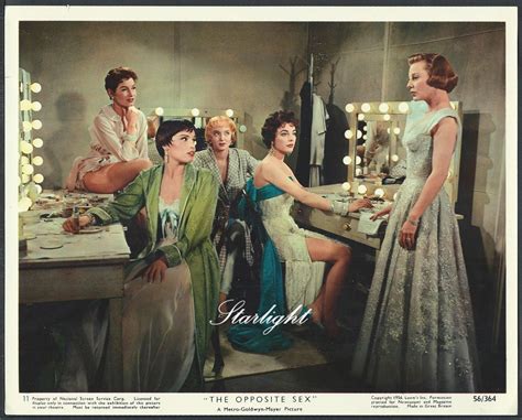 Joan Collins June Allyson Carolyn Jones Original 1950s Photo Dressing