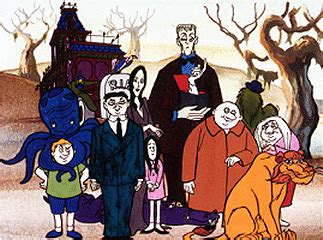 The Addams Family (animated 1973) | Addams Family Wiki | Fandom