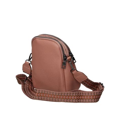 Bolso Bandolera Rosa Para Mujer Chenson HC3701 Online En MEGACALZADO