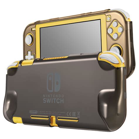 Hard Case For Nintendo Switch Lite Case Skin Cover Shadow Grey