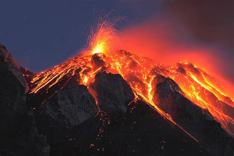 Los Volcanes Activos Más Peligrosos Del Mundo TECNOTVHN