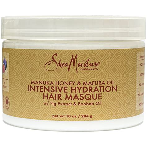 Shea Moisture Manuka Honey And Mafura Oil Intensive Hydration Hair