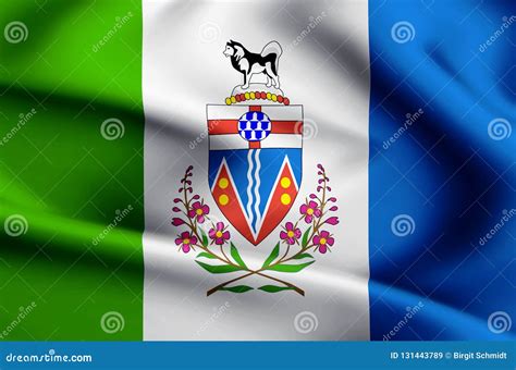 Yukon Flag Royalty Free Stock Photo 215953419