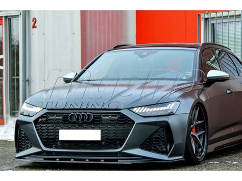 Audi Rs C G Intenso Front Bumper Extension