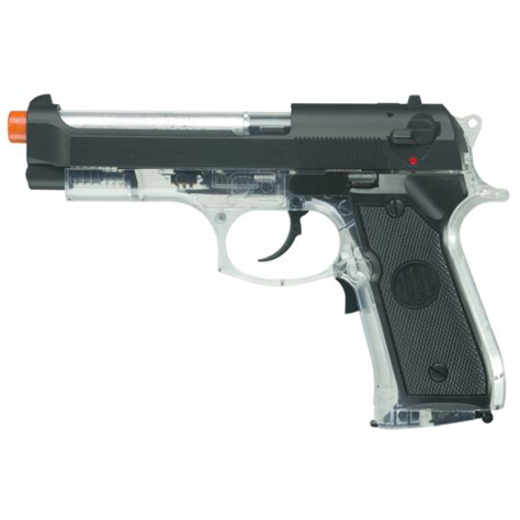 Beretta 92fs Electric Airsoft Clear Umarex Usa