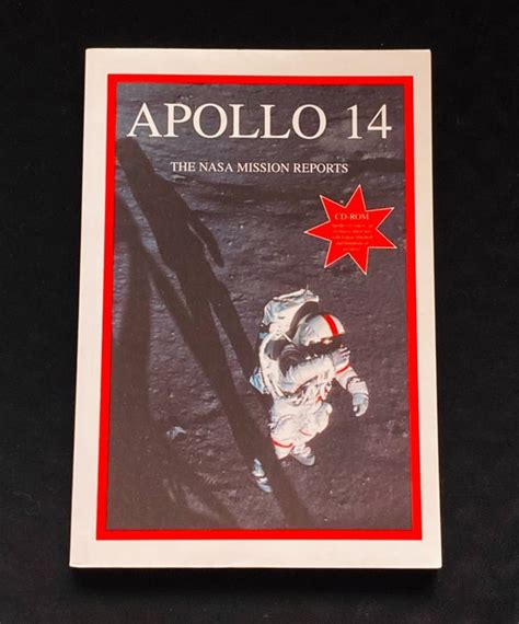 Book Apollo 14 Edgar Mitchel Autograph Book The NASA Catawiki