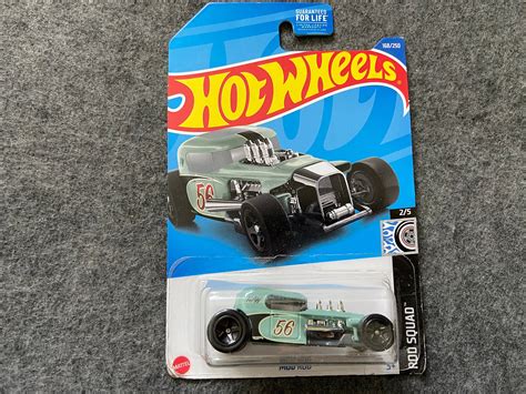 Mod Rod Rod Squad Hot Wheels Etsy