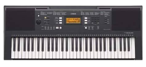 Yamaha PSR-E343 2013 Black | Reverb Australia