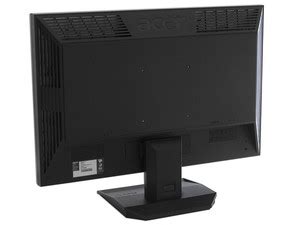 Monitor LCD Acer Widescreen De 22 Modelo V223W Color Negro Pcel