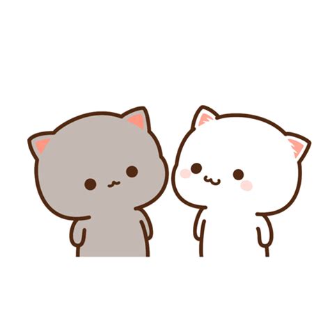 Anime Chibi Cat Gif - Cats Anime Drawing