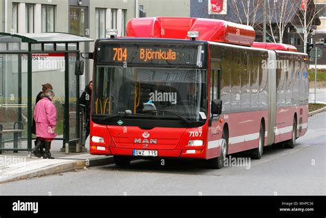 Stockholm Sweden April 6 2014 Stockholm Public Transport