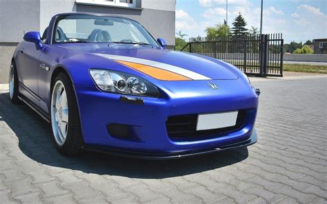 Honda - S2000 - Front Splitter - V1 – Maxton Design Canada