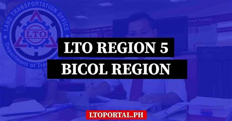 Lto Region Bicol Region Lto Portal Ph