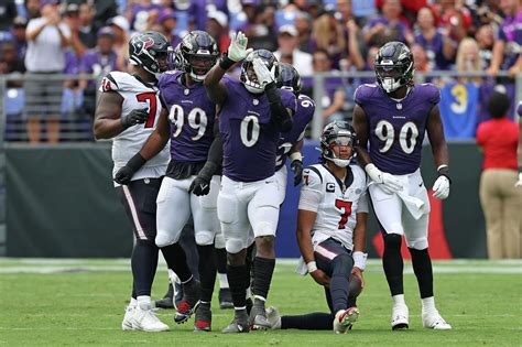 Texans' offense struggles in season-opening loss to Ravens