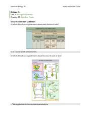 IAG 25 Docx OpenStax Biology 2e Biology 2e Unit 5 Biological