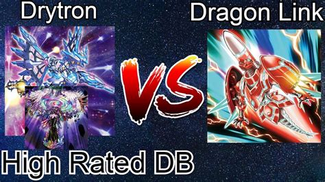 Dragon Link Vs Megalith Drytron High Rated Db Yu Gi Oh Youtube