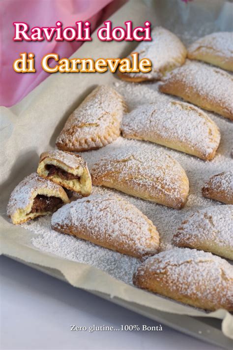 Ravioli Dolci Di Carnevale Mary Zero Glutine Bont