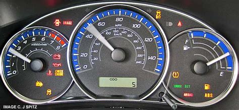 Subaru Dashboard Symbols And Meanings