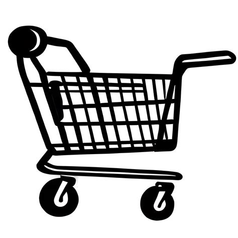 Shopping Cart Graphic · Creative Fabrica