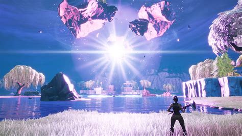 Fortnite Purple Cube Why And Where Is Kevin Moving What Has Happened To Loot Lake And Is It