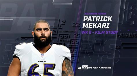 PATRICK MEKARI THE SUPERSUB WK 2 FILM STUDY OF THE RAVENS