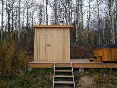 21 Homemade Sauna Plans You Can Diy Easily Building A Sauna Homemade