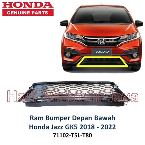 Jual Grill Ram Bemper Bawah Honda Jazz Gk