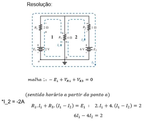 Avaliação prática eletricidade Uniasselvi As equações de Kirchhoff