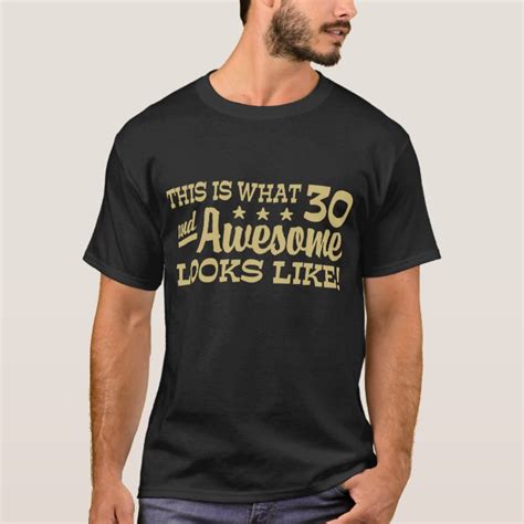 30th Birthday T Shirt