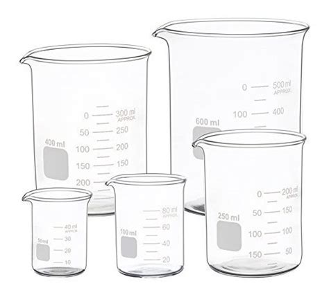 Vaso Precipitado 400ml Vidrio Borosilicato Laboratorio 9200 En