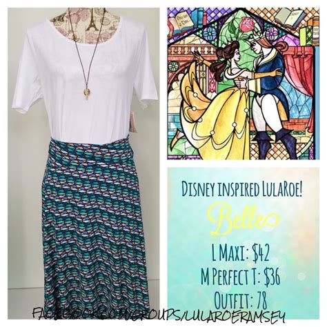 Belle Disney Bounding LulaRoe Style Shop Now Facebook Groups