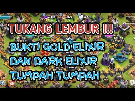 Tips Joss Gold Elixir Dan Dark Elixir Tumpah Tumpah Di Clash Of