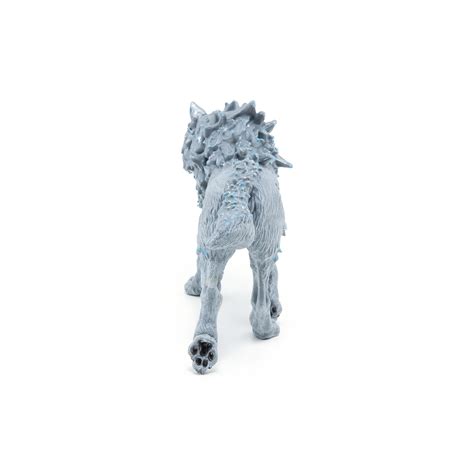 Papo Ice Wolf Figurine Min 5 William Valentine Collection