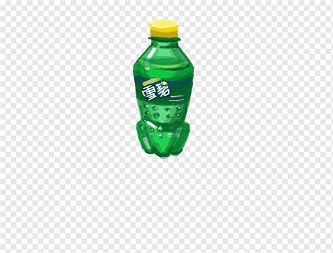 Botella De Bebida De T Cero Sprite Bebida De Dibujos Animados Sprite