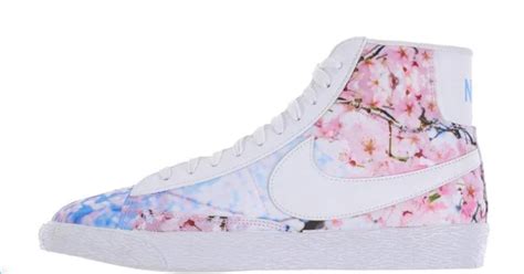 Floral Nike Sneakers Popsugar Fashion