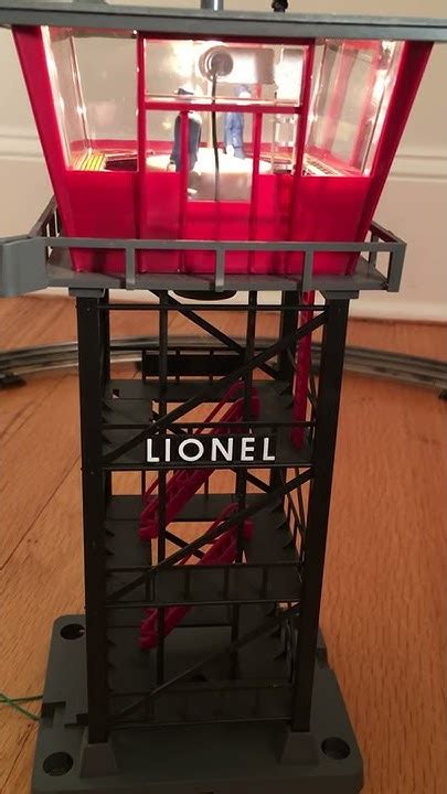 Lionel Control Tower Youtube