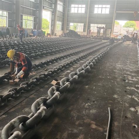 R4 Offshore Studless Link Mooring Chain China Mooring Chain And R3