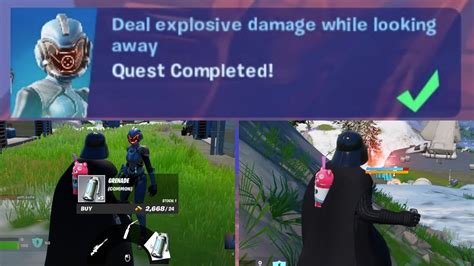 Deal Explosive Damage While Looking Away EASY WAY How To Deal