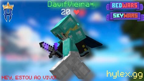 JOGANDO MINECRAFT AO VIVO Ft Flynn BW HYLEX GG 2 YouTube