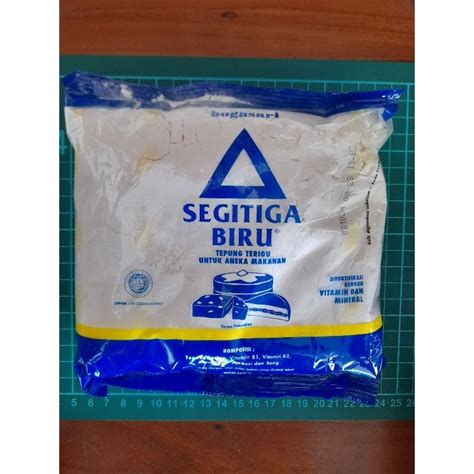 Jual Segitiga Biru Tepung Terigu 500 Gram Shopee Indonesia