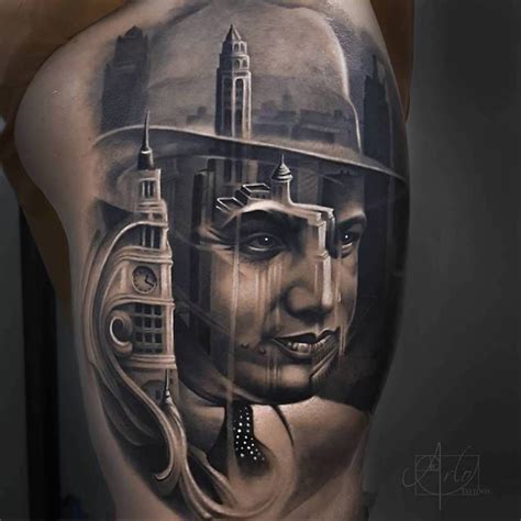 This Artists Hyper Realistic Tattoos Have A Surreal 3d Depth To Them